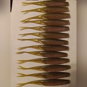 (13)6th Sense Shindo Saltwater 6" Fishing Lures Exclusive Color Kiwi Pearl